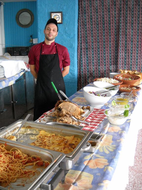 Argo Hotel Aegina Luaran gambar