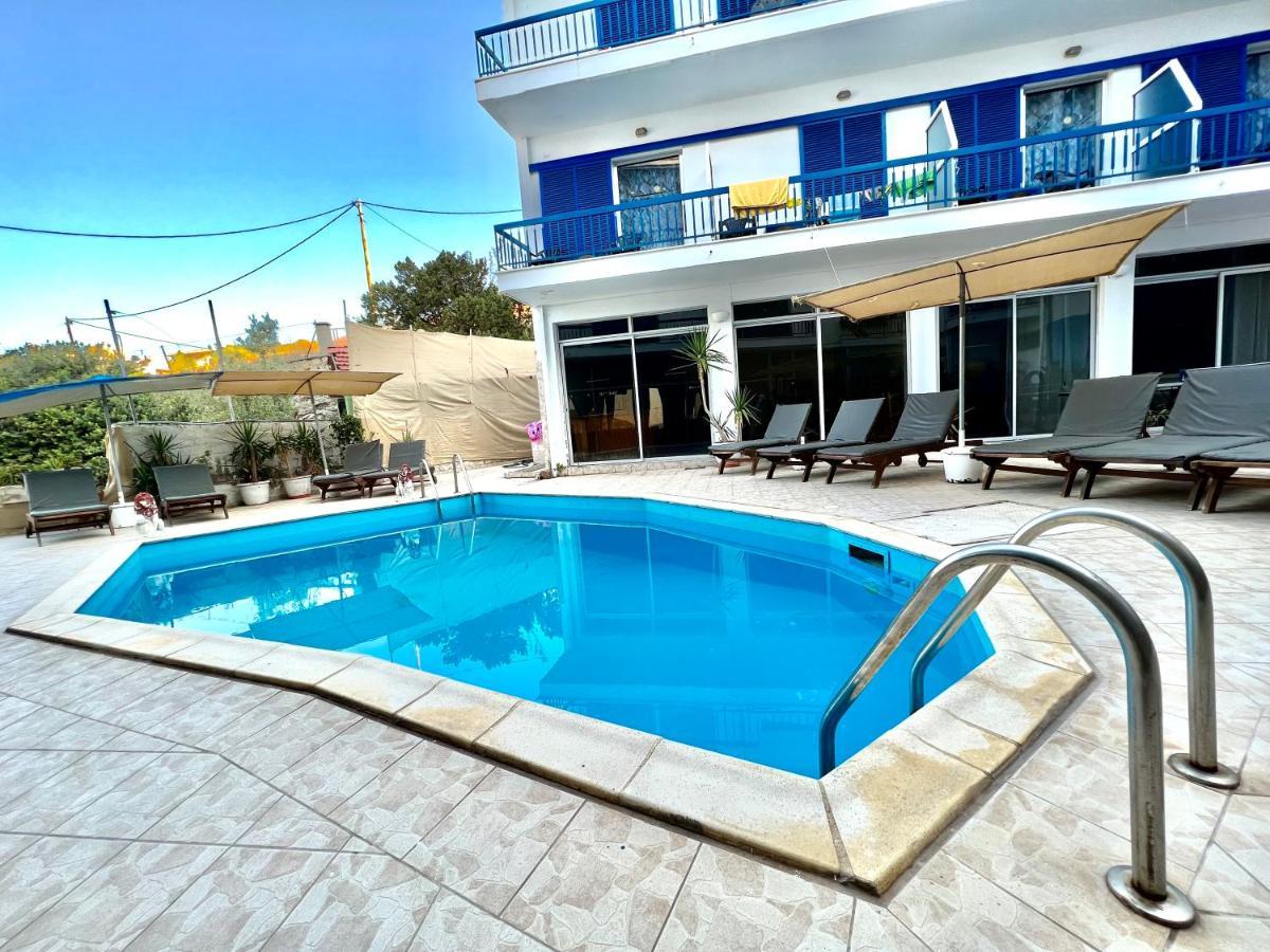 Argo Hotel Aegina Luaran gambar