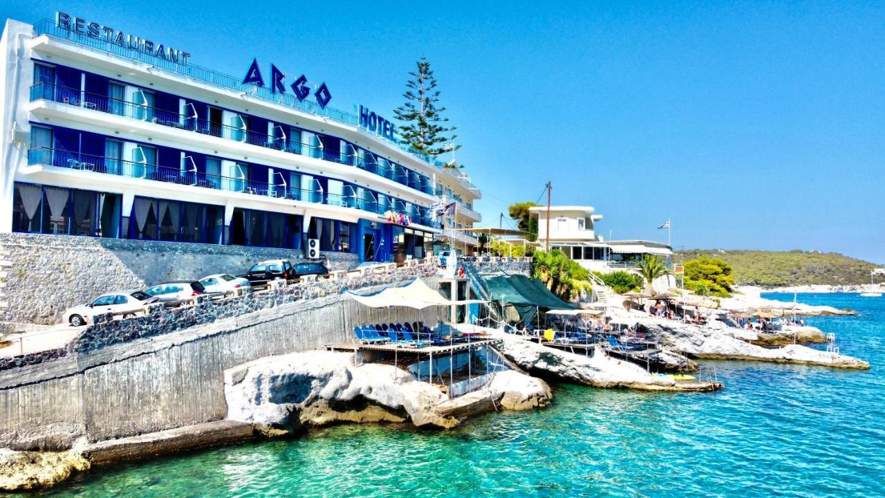 Argo Hotel Aegina Luaran gambar